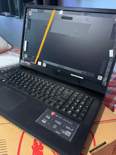 Msi GP76 Leopard 11UG con RTX 3070 e i7 – da riparare - Foto 7 di 7
