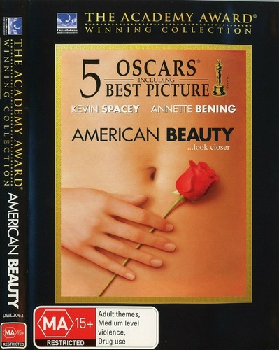 American Beauty DVD (Region 4) VGC The Academy Award Winning Collection - Picture 3 of 4
