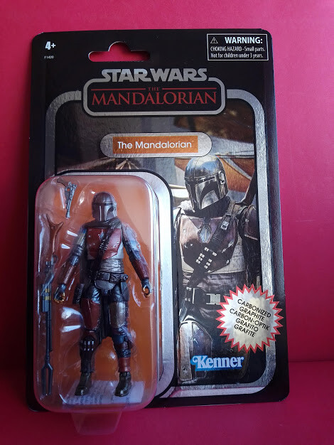 STAR WARS - THE VINTAGE COLLECTION - MANDALORIAN - CARBONIZED GRAPHITE - 8548 STAR WARS - THE VINTAGE COLLECTION - MANDALORIAN - CARBONIZED GRAPHITE - 8548