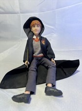 Ron Weasley Doll Harry Potter Hogwarts Outfit Mint, Includes His Wand,Figure HTF