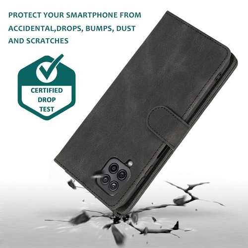 Für Klapp Tasche Samsung Galaxy A14 A54 A82 A52 Handy Hülle Leder Kartenfächer - Picture 4 of 17