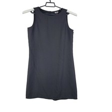 Women's NY & Co Little Black Dress Sleeveless Polyester Size 8