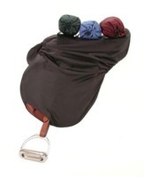 Tough-1 Nylon English Saddle/tote Cover Black on sale Tough-1 Nylon English Saddle/tote Cover Black on sale
