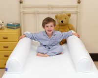 Hippychick Dream Tubes Bed Bumpers - Single Bed Set White Hippychick Dream Tubes Bed Bumpers - Single Bed Set White