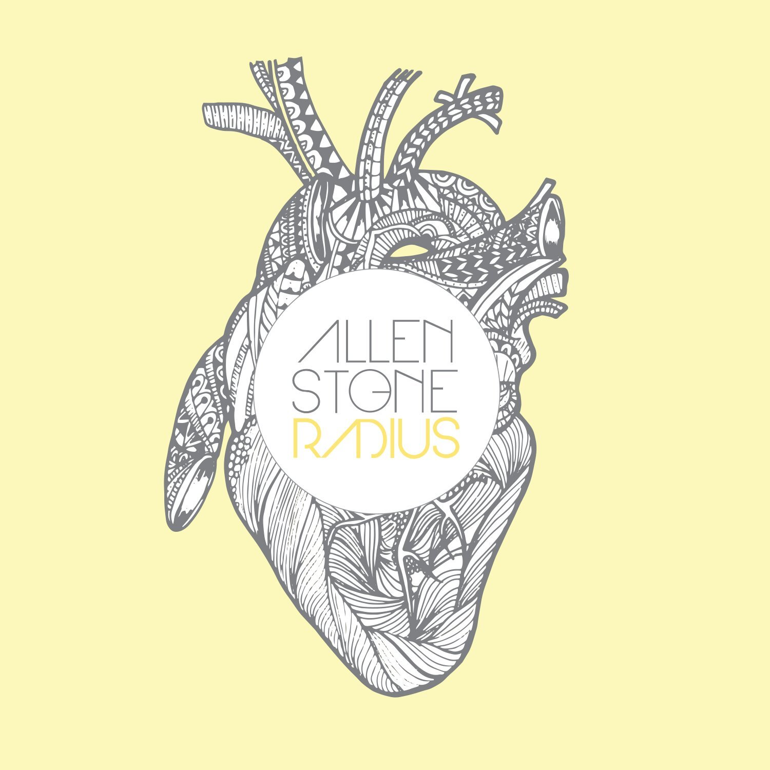Allen Stone Radius (CD)