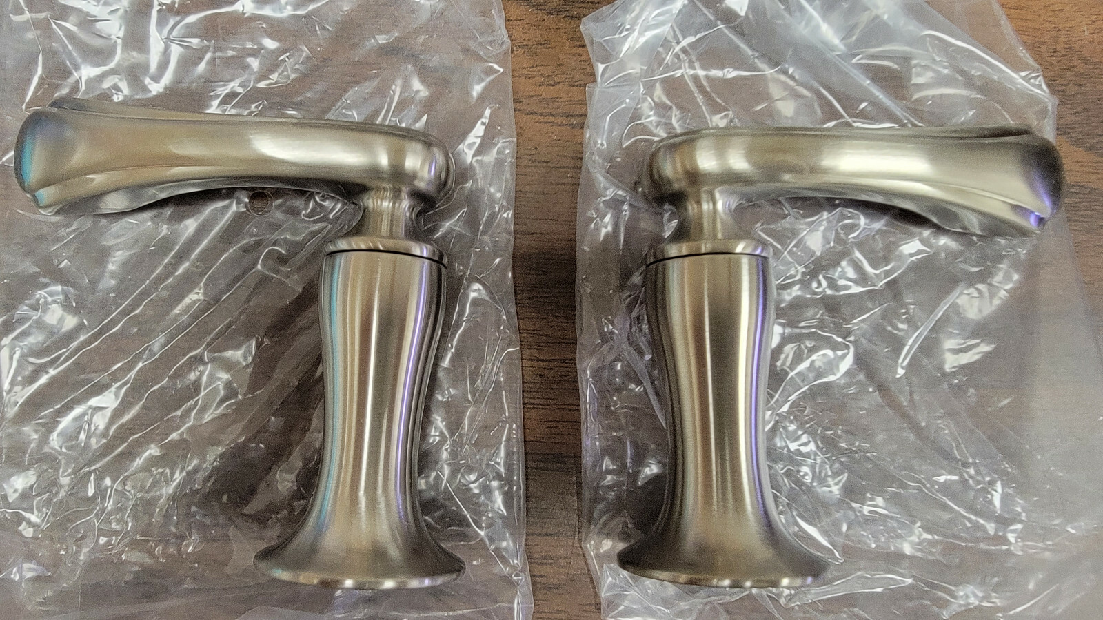Brizo Charlotte Handle Kit (Pair) | Brilliance Brushed Nickel | HL5885-BN