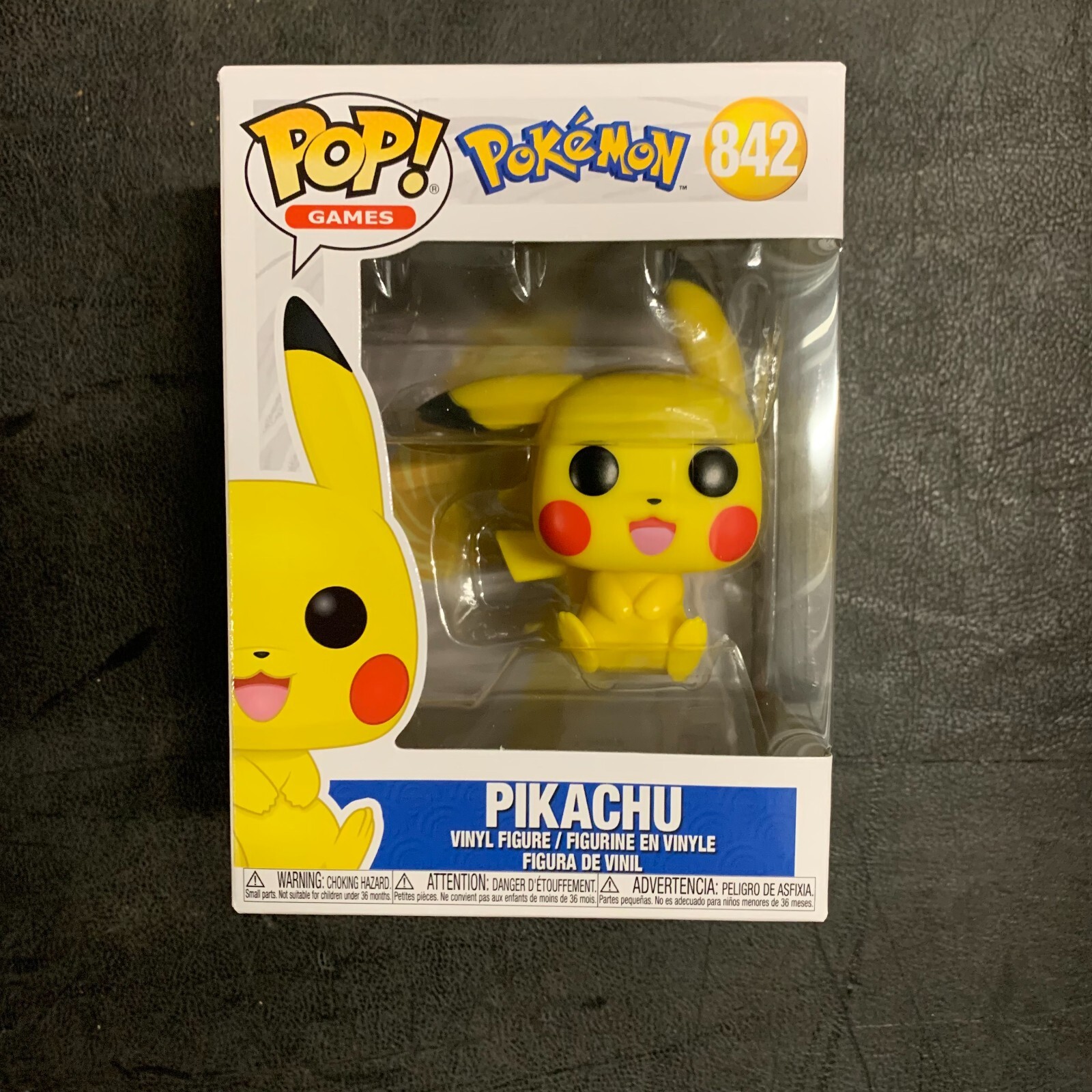 Pikachu #842 - Pokemon Funko Pop! Game