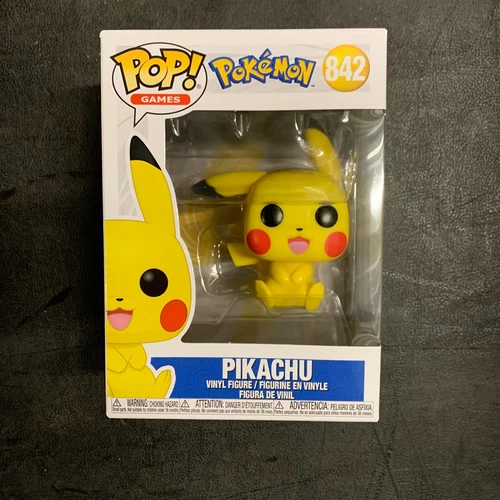 Pikachu #842 - Pokemon Funko Pop! Game