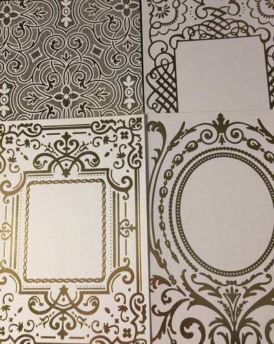 Anna Griffin FOIL LAYERS Sampler 5"X7" and 6"x6" total 47 pieces - Picture 9 of 14
