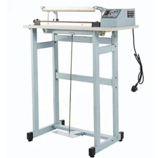 SF-400 Foot Pedal Sealing Machine Fast Cutting Shrink Film Sealing Machine