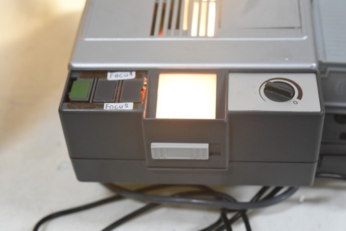 Braun Paximat 850 35mm Film Slide Projector with Play Timer & Cord Remote - Bild 5 von 17