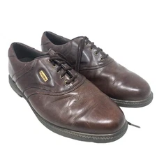 FootJoy FJ Superlites Mens Golf Shoes US Sz 9.5 Brown Model 58055