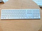 Apple USB Tastatur mit Ziffernblock Numpad QWERTY A1243
