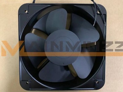 ONE NEW Delixi G20060HA2BL-C-W axial flow   200*200*60 220V       #A6-13