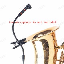 Instrument Microphone Clip Stand Holder for Cello Piano Bass Violin Guitar Flute