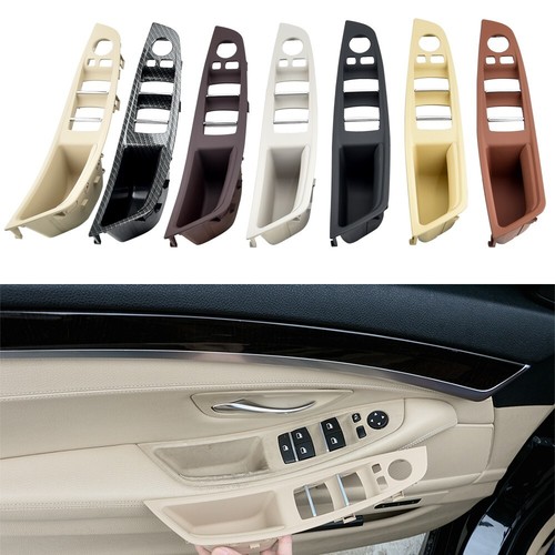 Left LHD Set Interior Door Armrest Handle For BMW 5 Series F10 F11 F18 2010-2017 - Picture 9 of 37
