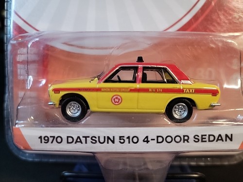 Greenlight Tokyo Torque 1972 Bre Datsun 510, 1970 Datsun 510 4-DR Sedan (ALOT 2) - Picture 19 of 21