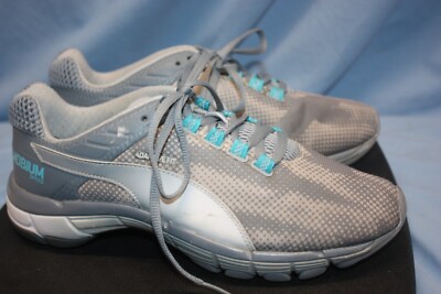 PUMA Womens Mobium Elite Speed 187305 06 Gray Running Shoes Sneakers Size  1/2