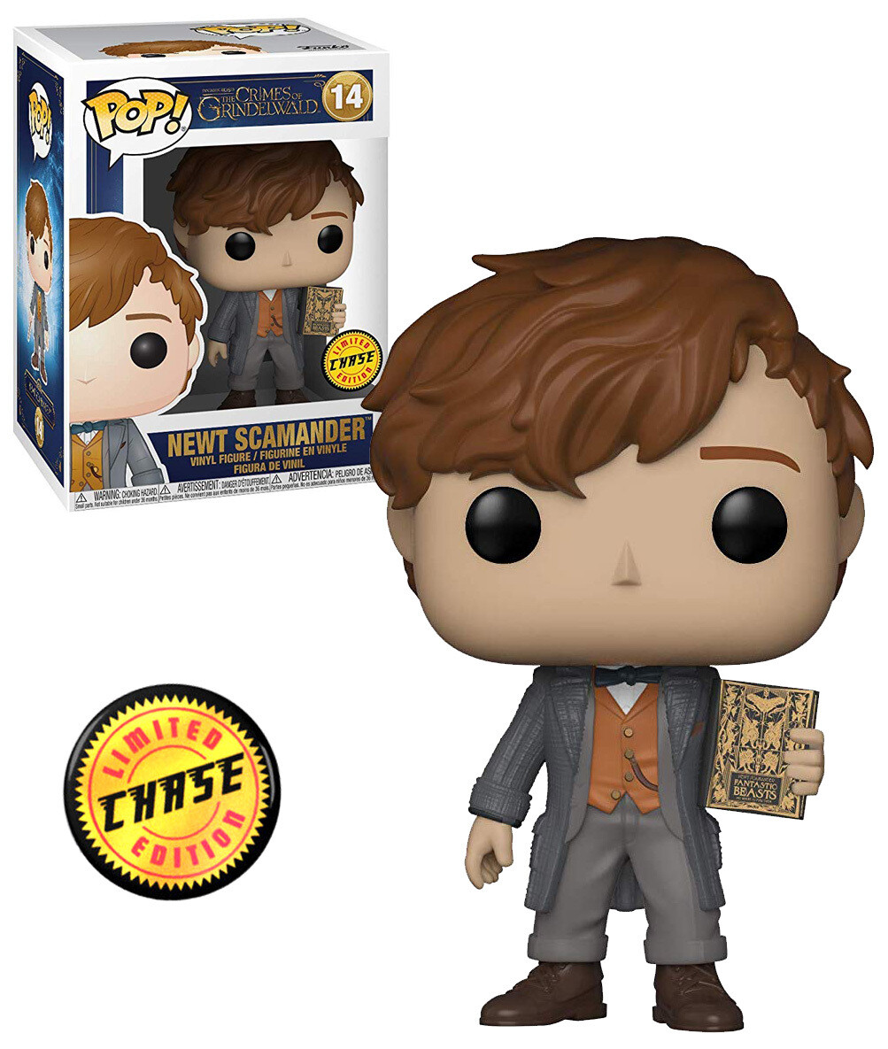 Funko Pop Newt Scamander Chase Fantastic Beasts 2 Crimes Of Grindelwald 14