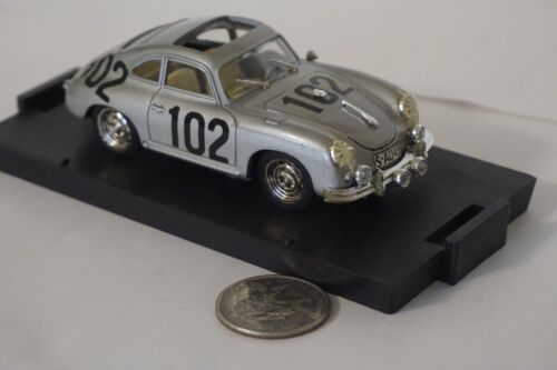 Brumm R144 Porsche 356 Sunroof Coupe 1952 Targa Florio, 1:43 Diecast Serie Oro