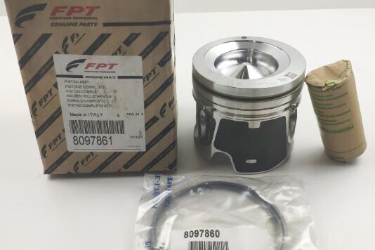 FPT IVECO Piston assy 8097861 OEM CNH CASE fits Skid steer FPT IVECO Piston assy 8097861 OEM CNH CASE fits Skid steer