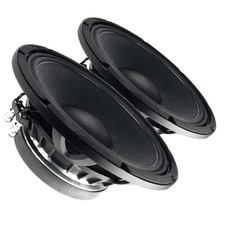 Pair Faital Pro 12FH510 12" High Power Woofer  Bass Guitar Speaker 8ohm 1000W