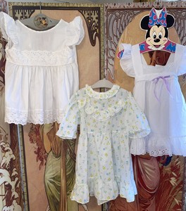 ruffle pinafore dress