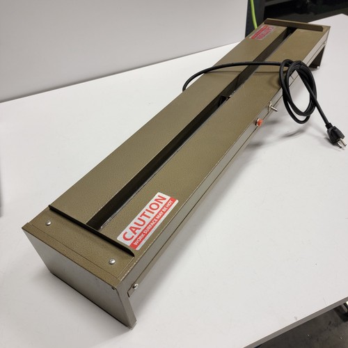 Quincy Lab, Inc Model 23-160 Plastic Forming Strip Bender Heater 33" 375W - Picture 9 of 24