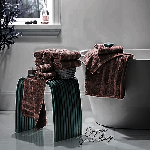 12 Pack Large Bath Towels 100% Cotton Soft Big Hotel Spa Salon Bulk Towels Set - Picture 32 of 111