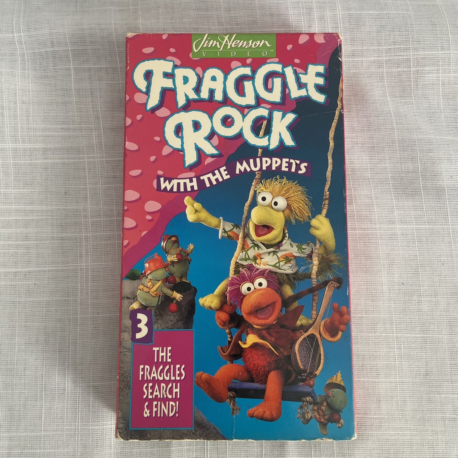 Fraggle Rock With the Muppets The Fragless Search And Find Jim Henson ...