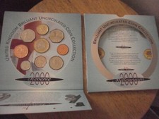 Brilliant Uncirculated Coin Collection set Millenium year 2000 United Kingdom