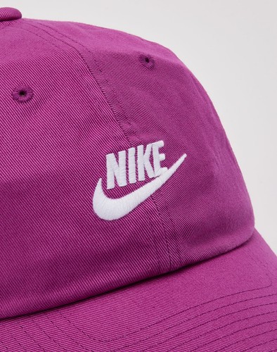 Nike Club Unstructured Futura Wash Cap Fuschia White Hat Size L/XL FB5368 518 - Picture 8 of 8