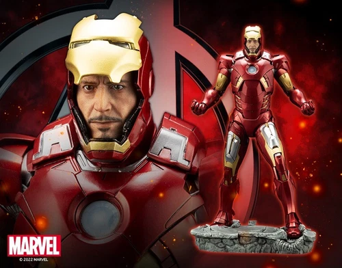 Figura KOTOBUKIYA ARTFX Avengers Iron Man Mark escala 7 1/6 320 mm MARVEL