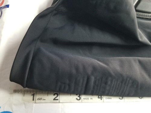 G-FORM Youth Pro Sternum Baseball Shirt Sleeveless Black Chest Pad Large - Picture 4 of 7