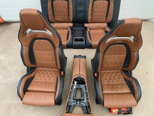 Mercedes-Benz Mercedes-AMG X290 W290 AMG GT Innenausstattung Leder Komplett