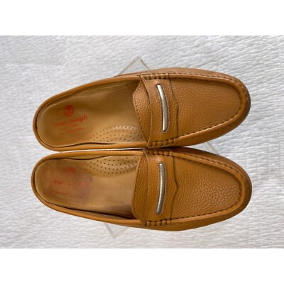 MARC JOSEPH NEW YORK Lawrence Mule, Tan Nappa, 36 EU, Tan Nappa, 36 EU
