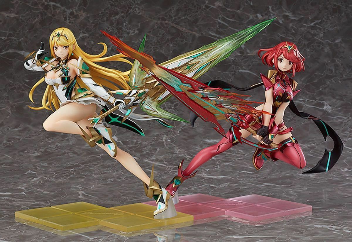 Xenoblade 2 Homura Hikari 1/7 Scale Figure Good Smile Xenoblade 2 Homura Hikari 1/7 Scale Figure Good Smile