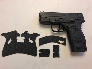 Details About Handleitgrips Laser Cut Custom Tactical Gun Grip Tape For Springfield Xds