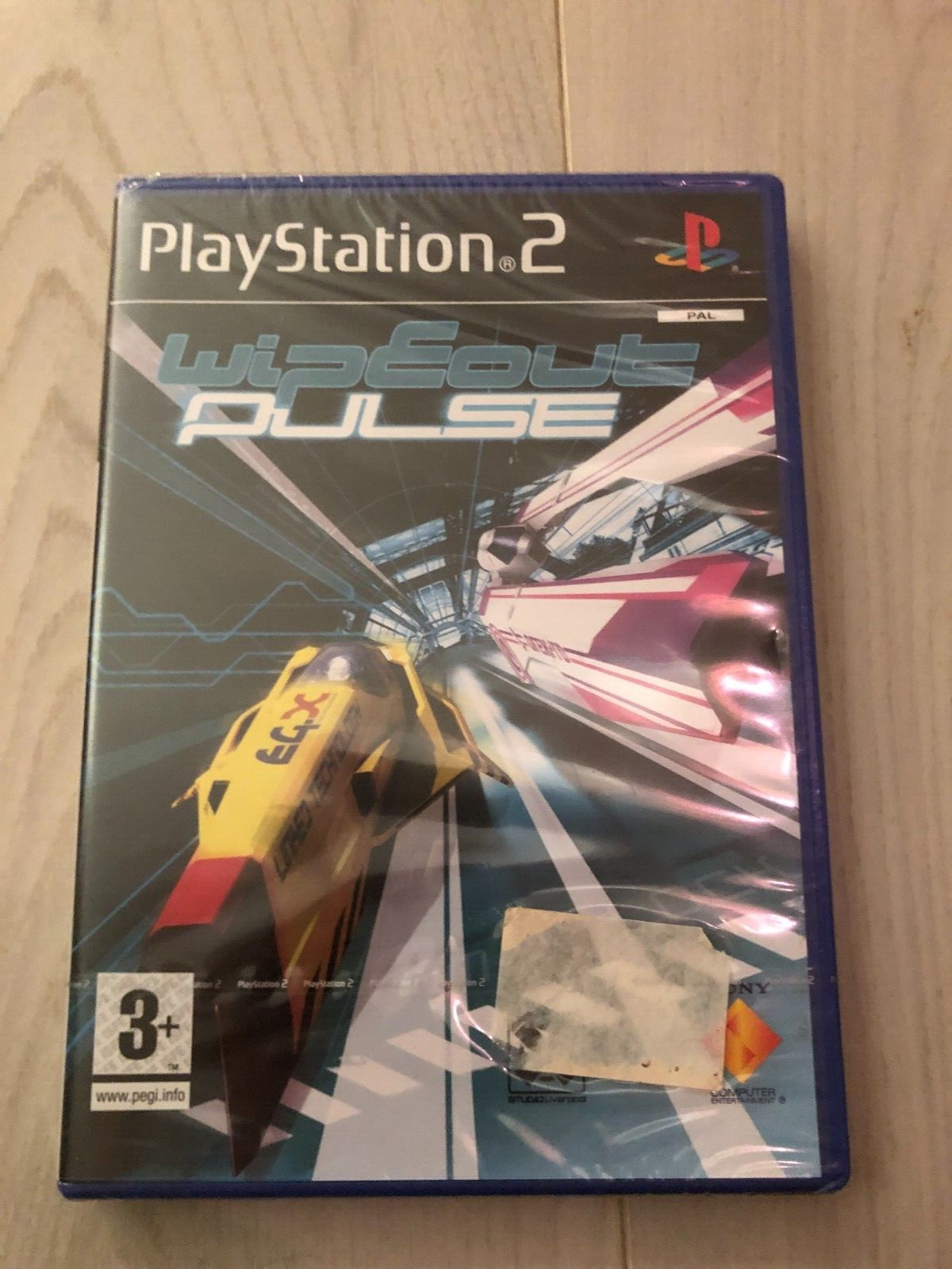 WIPEOUT PULSE PLAYSTATION 2 PS2 VERSION FRA NEUF / NEW/ SEALED