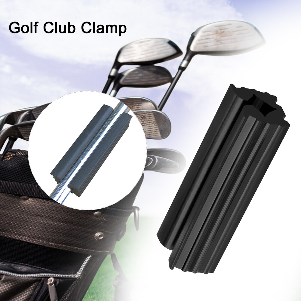 Golf Club Grip Rubber Golf Vice Clamps Golf Club Clip Outdoor Sports