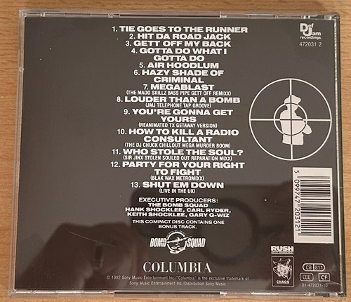 Public Enemy - Greatest Misses (CD) Einfach top (Def Jam Recordings) - Bild 2 von 4