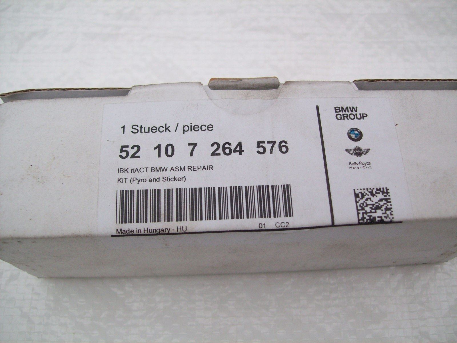 BMW (Genuine OE) 52107264576 for sale online | eBay