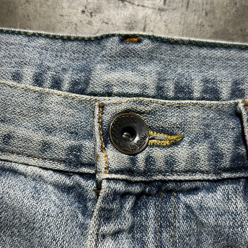 Late 90s Early 2000s Volcom Stone Distressed Light Wash Jeans Mens Size 34 X 30 - Picture 4 of 15