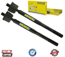 PREMIUM For Toyota Tacoma 4WD/RWD Set of 2 Pair Front Inner Tie Rod Ends Moog