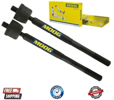 PREMIUM For Toyota Tacoma 4WD/RWD Set of 2 Pair Front Inner Tie Rod Ends Moog