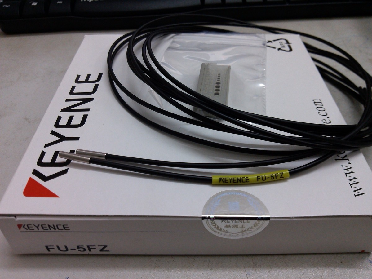 1PC New KEYENCE FU-5FZ Fiber Optic Sensor FU5FZ Free Shipping | eBay