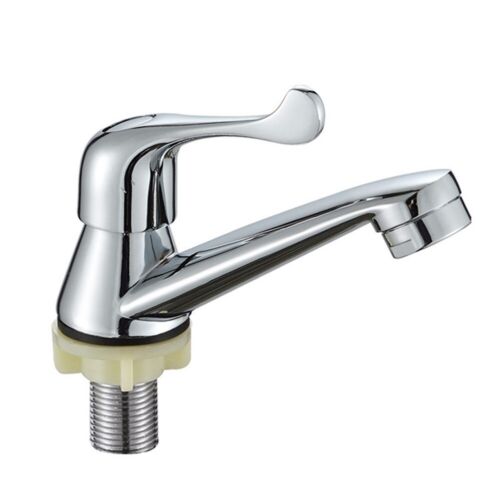 Single Cold Water Tap Basin Mixer Home,Kitchen Bathroom Basin Sink Faucet New - Picture 1 of 5