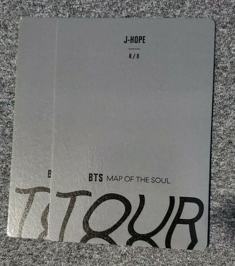 BTS Official Map of the Soul Tour Mini Photocards | eBay