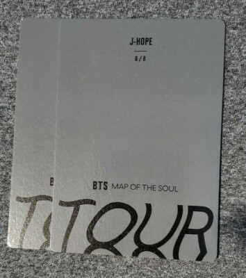 BTS Official Map of the Soul Tour Mini Photocards | eBay