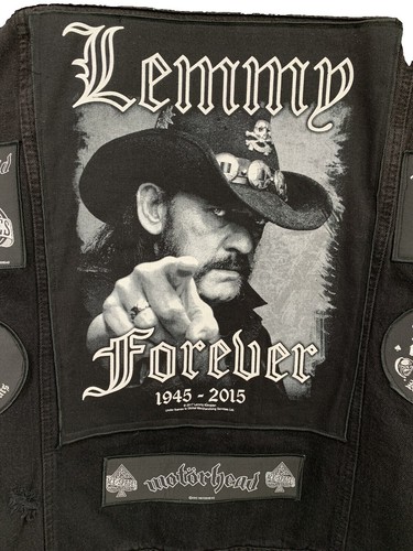 Patch Broderie Vreid "Pitch Black Brigade" - Environ 7 X 10 Cm - Pour Veste, Sac, Customisation